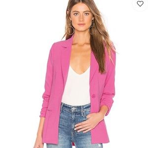 Revolve About Us Pink Blazer